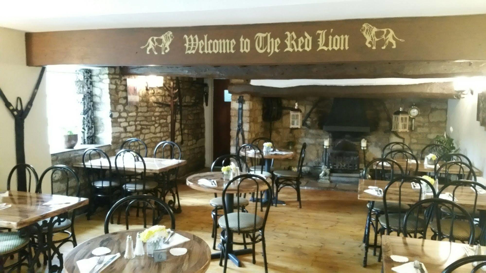 Red Lion Dunston 호텔 브랜스톤 외부 사진
